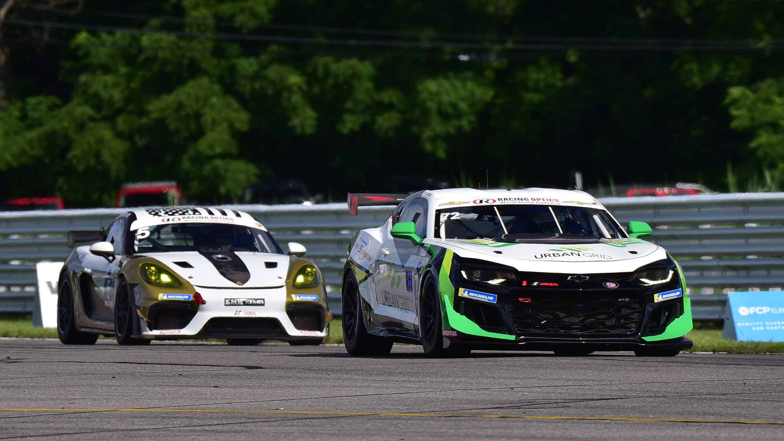 Rebel Rock Racing Looks to Build Momentum at Road America