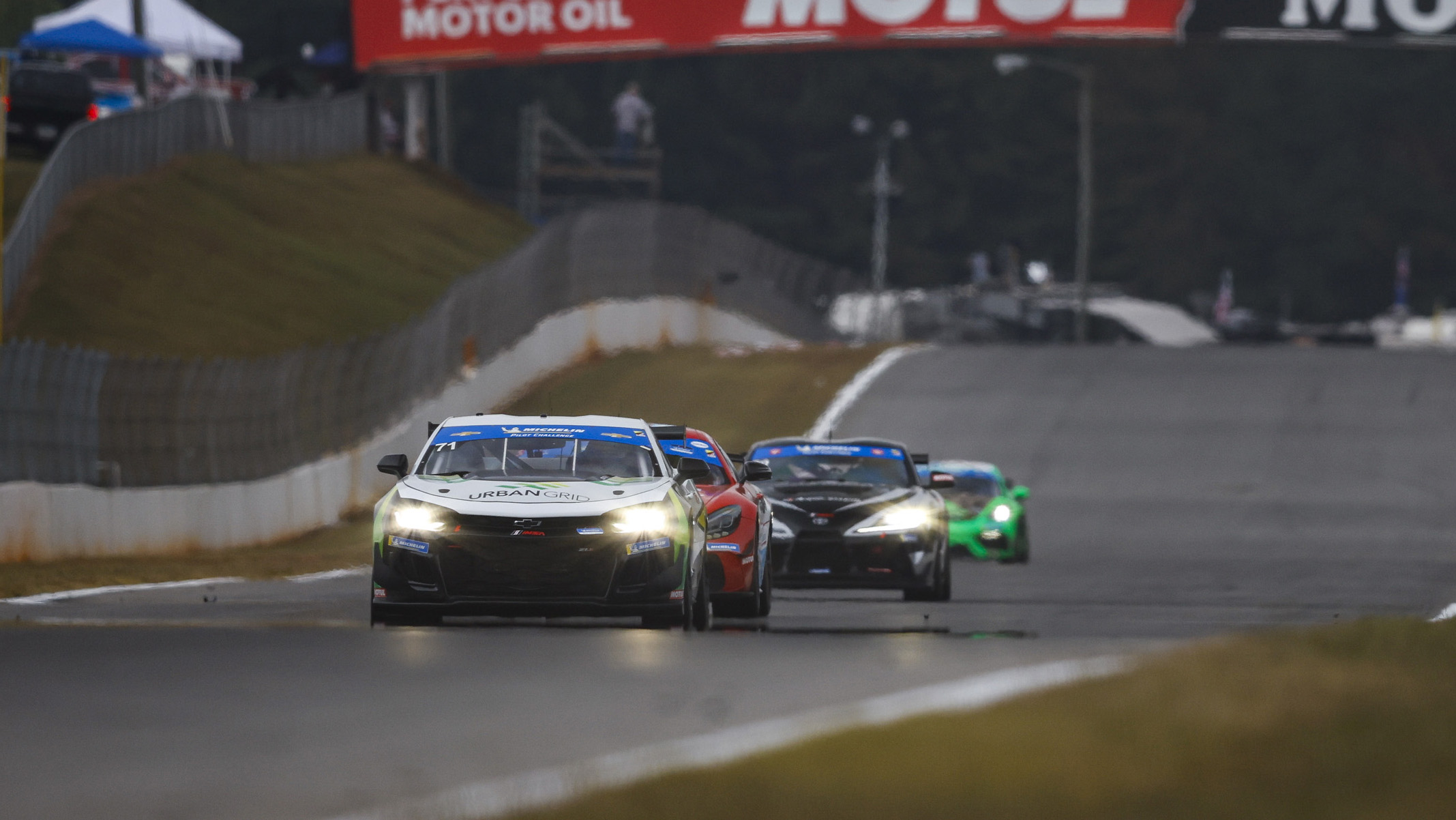 Miracle Charge Wins for Rebel Rock at Road America