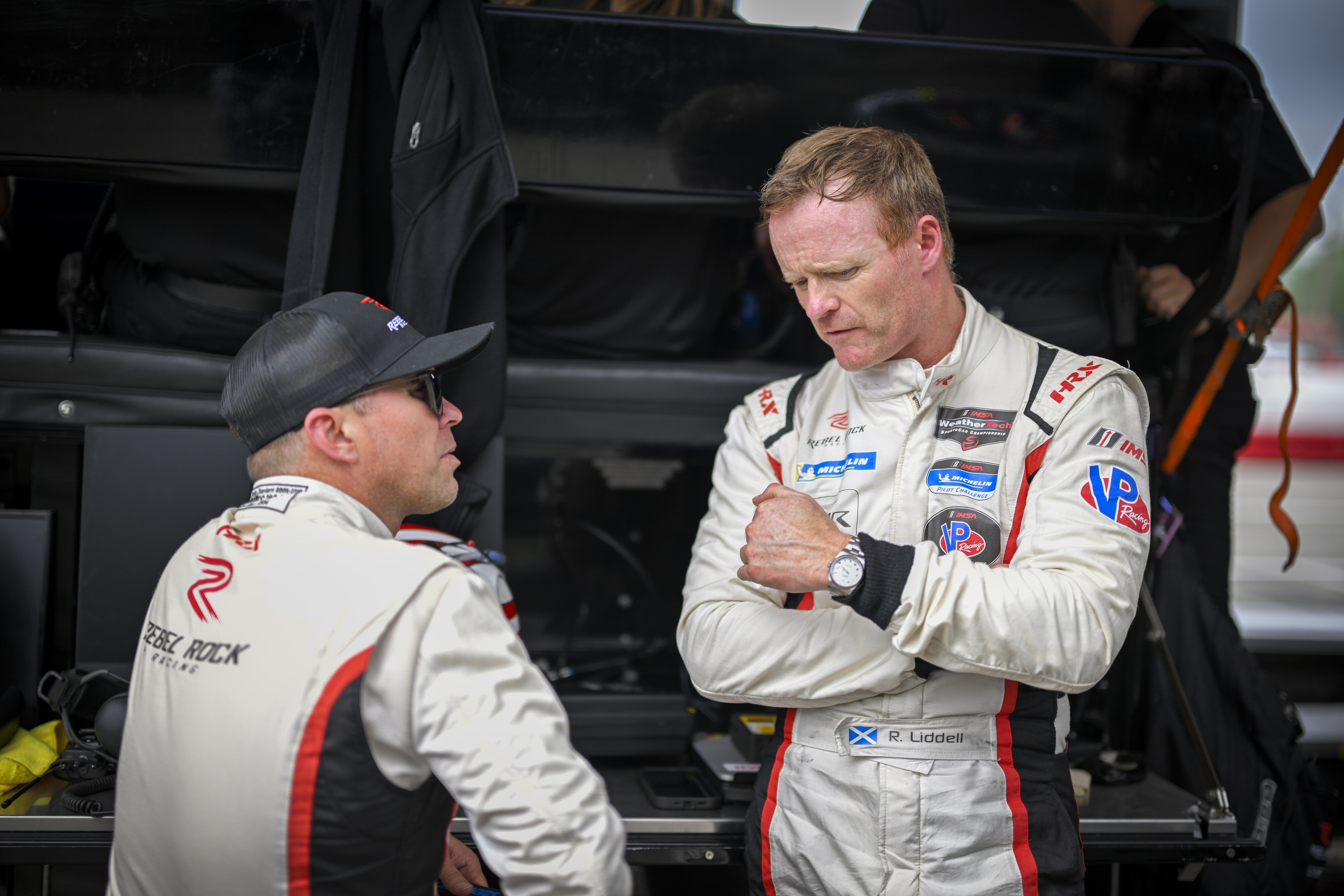 Ream Rooock Racing Rebel Rock Racing fight back to top-10 finish at Mid-Ohio | Rebel Rock ...
