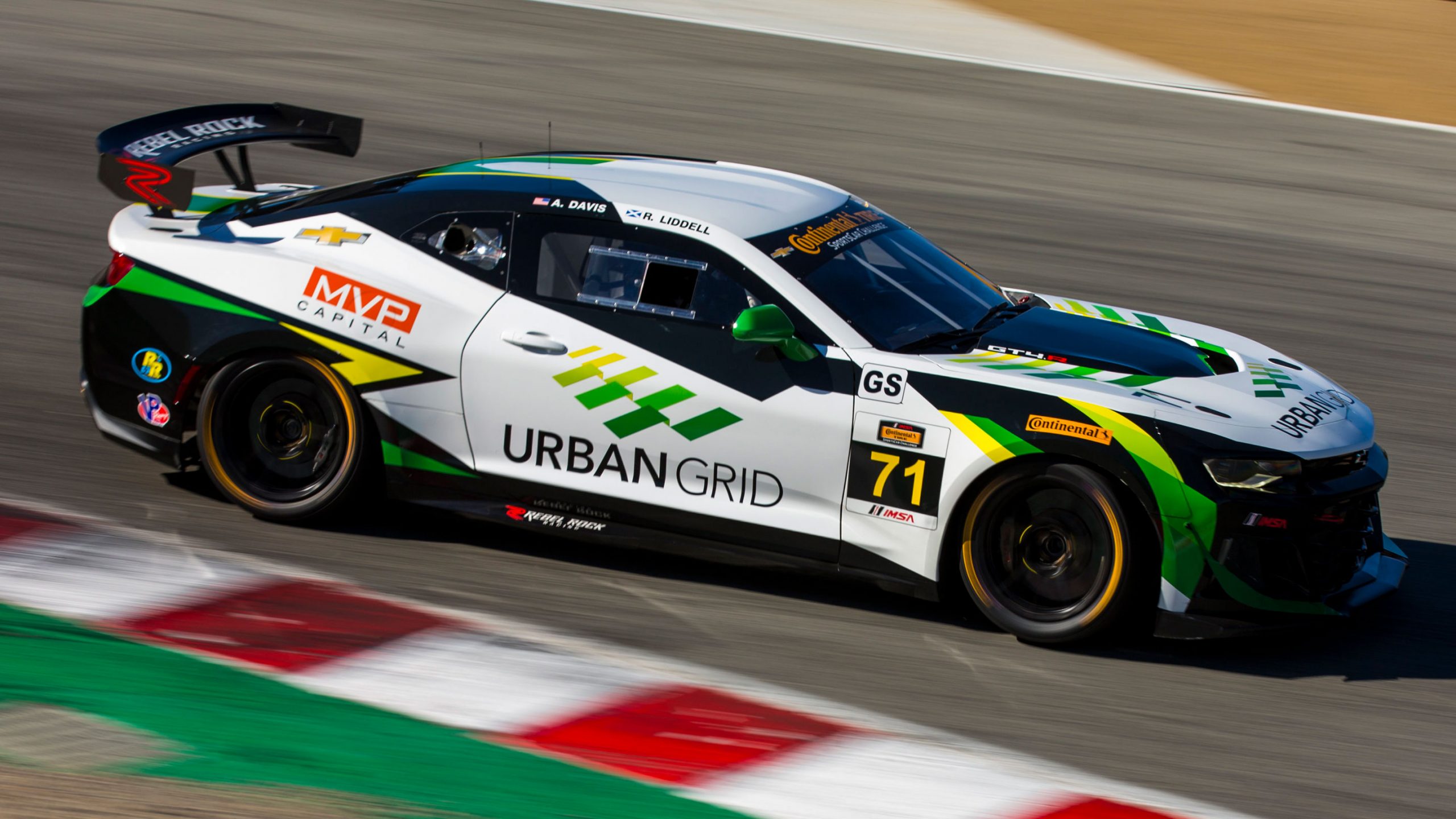 Rebel Rock Racing Heads West to Laguna Seca